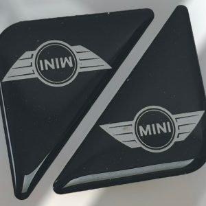 Mini Corner Badge Pair