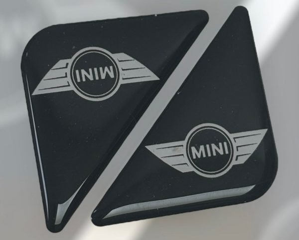 Mini Corner Badge Pair