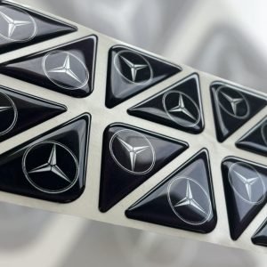 Mercedes Corner Badge Pair