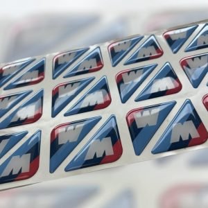 BMW M-Sport M Corner Badge Pair