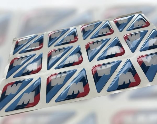 BMW M-Sport M Corner Badge Pair