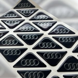 Audi Corner Badge Pair