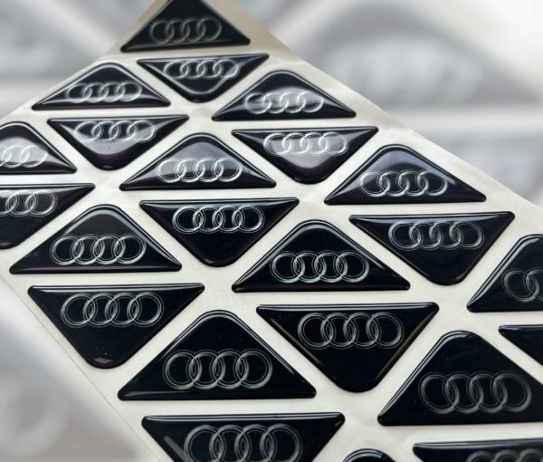Audi Corner Badge Pair