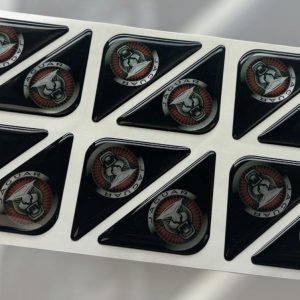 Jaguar Corner Badge Pair