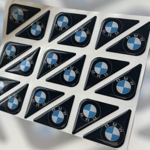 BMW Corner Badge Pair