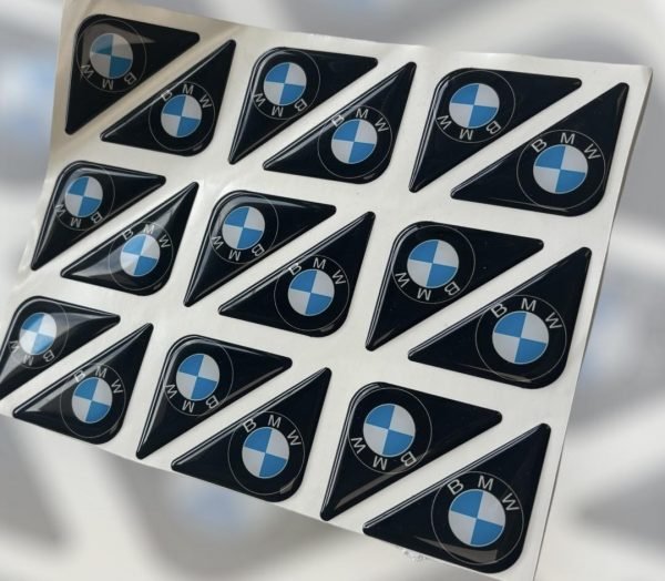 BMW Corner Badge Pair