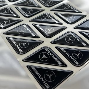 Mercedes AMG Corner Badge Pair