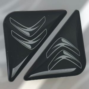 Citröen Corner Badge Pair