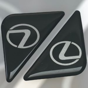 Lexus Corner Badge Pair