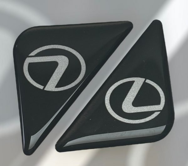 Lexus Corner Badge Pair