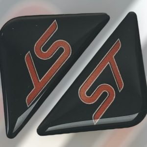 Ford ST Corner Badge Pair