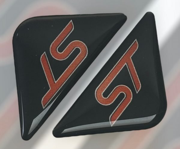 Ford ST Corner Badge Pair