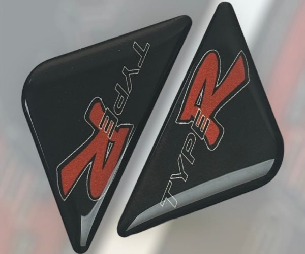 Honda Type R Corner Badge Pair