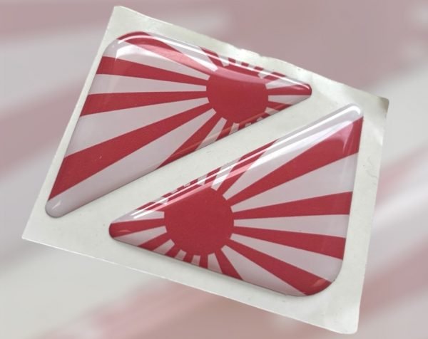JDM - Japan Corner Badge Pair