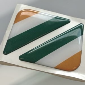 Ireland Corner Badge Pair