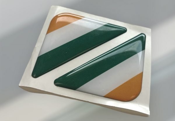 Ireland Corner Badge Pair