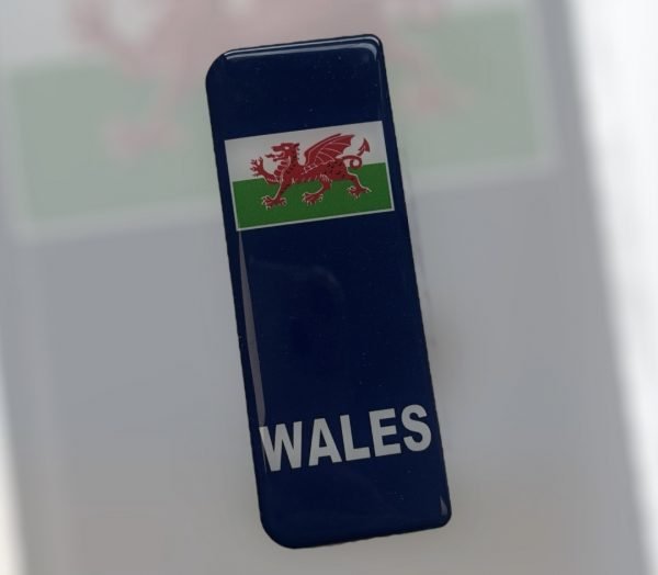 Wales Euro Side Badge Pair