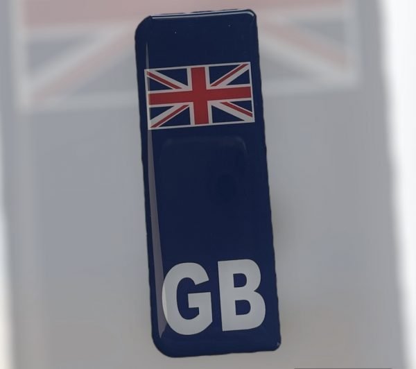 GB Euro Side Badge Pair