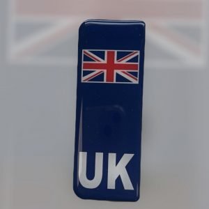 UK Euro Side Badge Pair