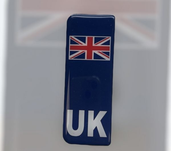 UK Euro Side Badge Pair