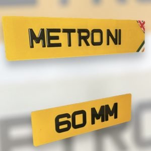 Metro 60 (SHOW ONLY)