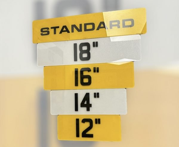 UK Number Plates