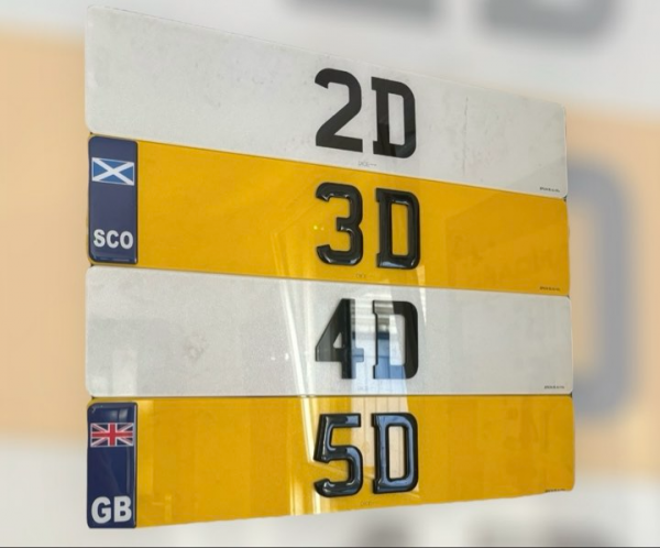 UK Number Plates - Image 2